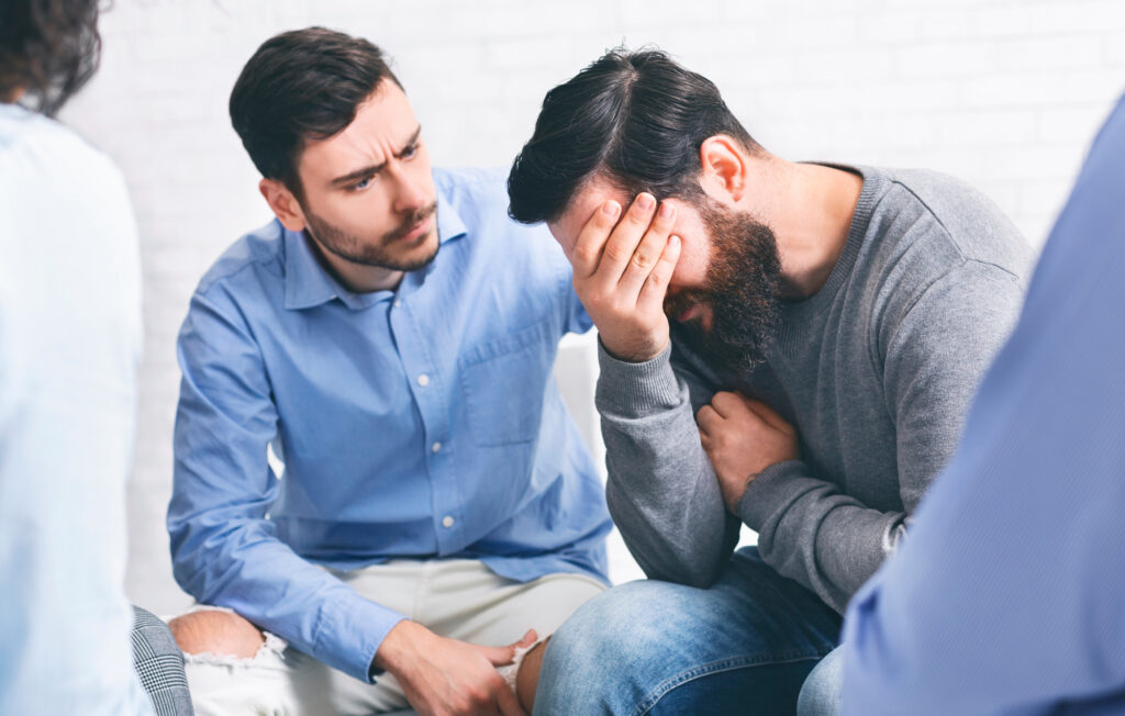 men's rehab services at The Grove Recovery