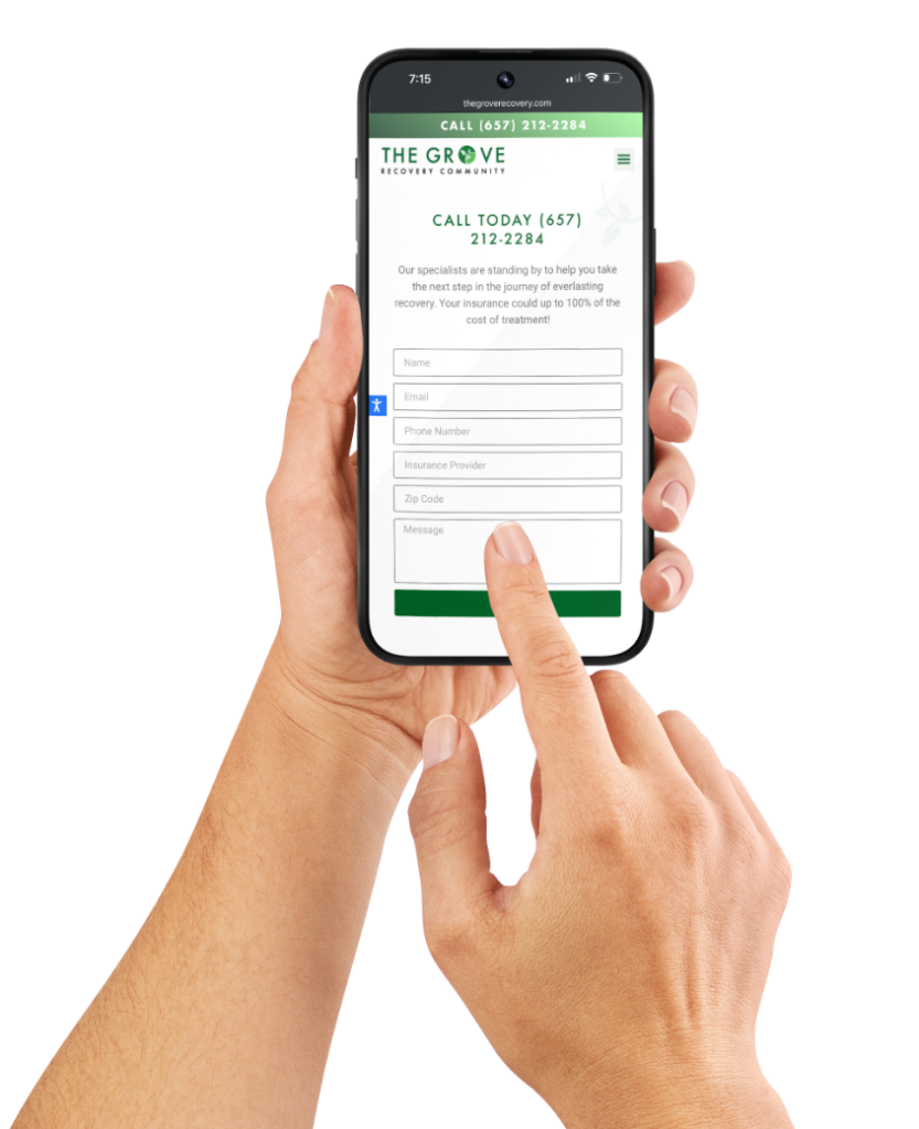 The Grove Recovery | handsandphone