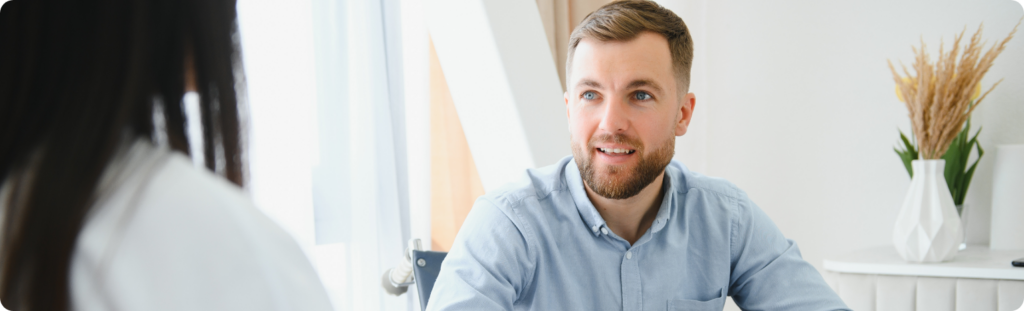 The Grove Recovery | portrait of female psychiatrist interviewing handi 2023 11 27 05 19 20 utc