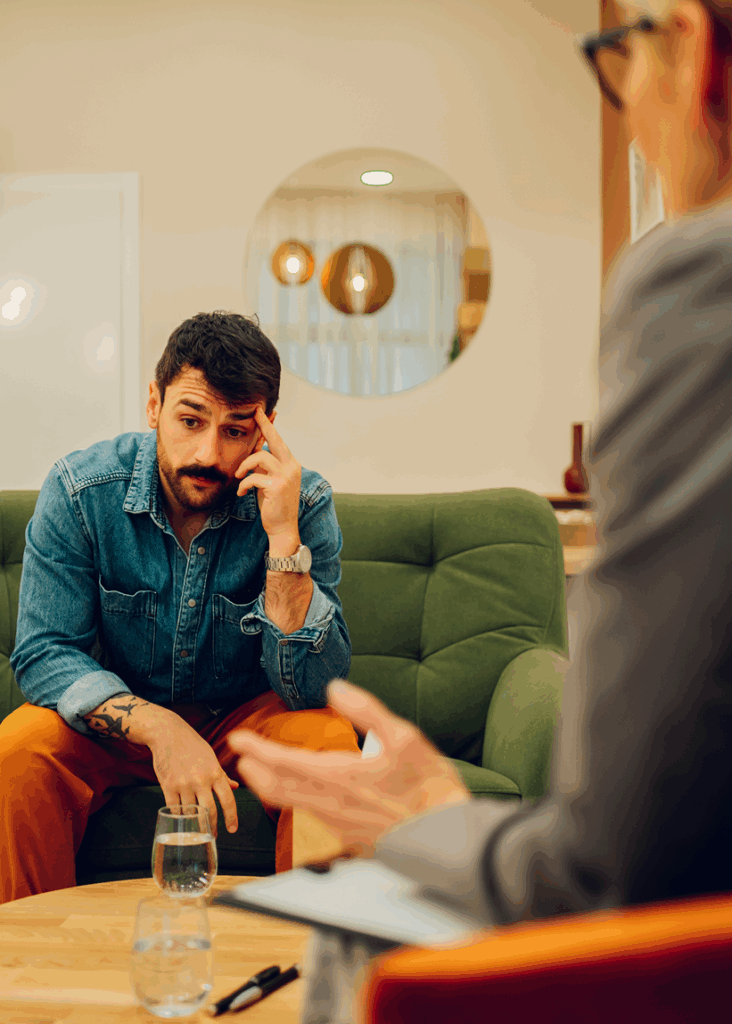 The Grove Recovery | a worried young man is in the office with a psycho 2025 04 01 13 07 19 utc 1