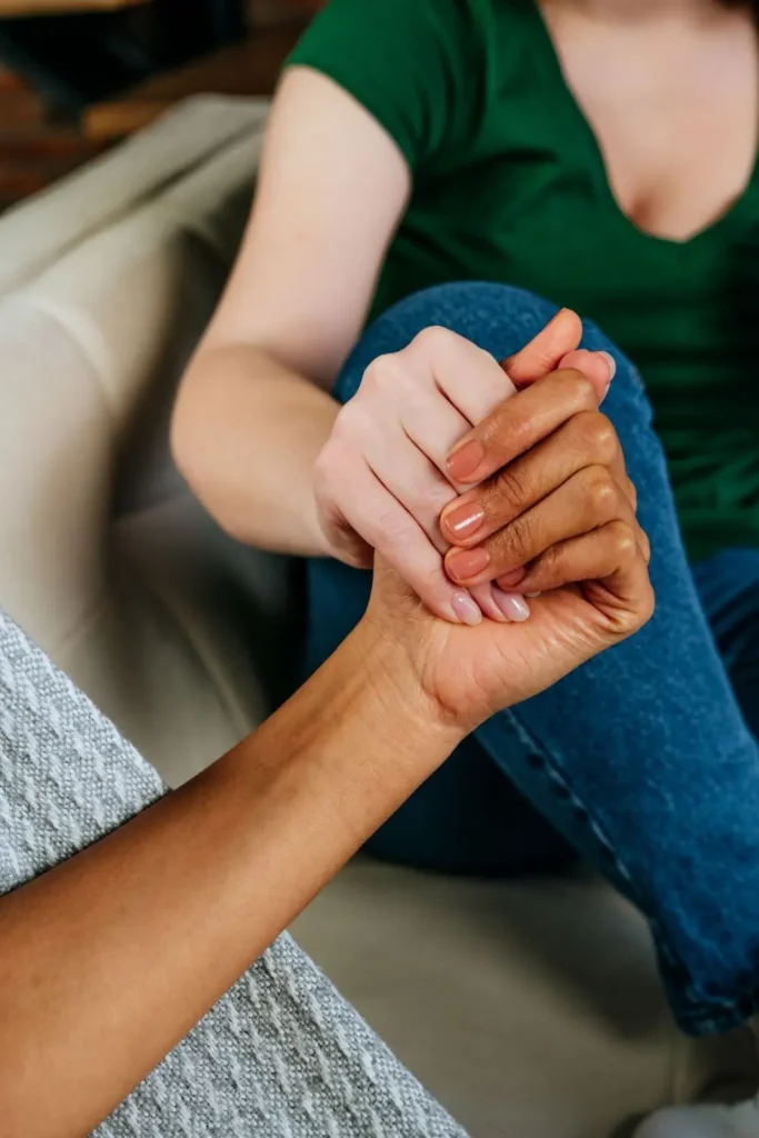 The Grove Recovery | two young women holding each other s hand 2025 01 08 23 11 07 utc