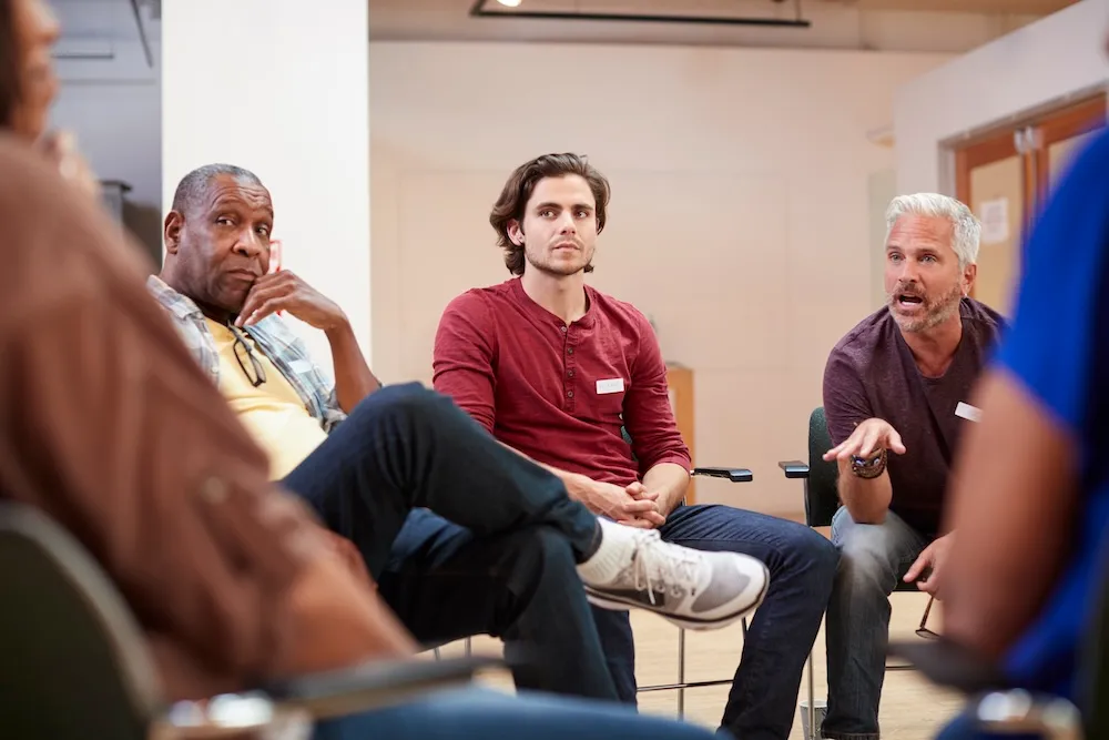 The Grove Recovery | group therapy for men in orange county
