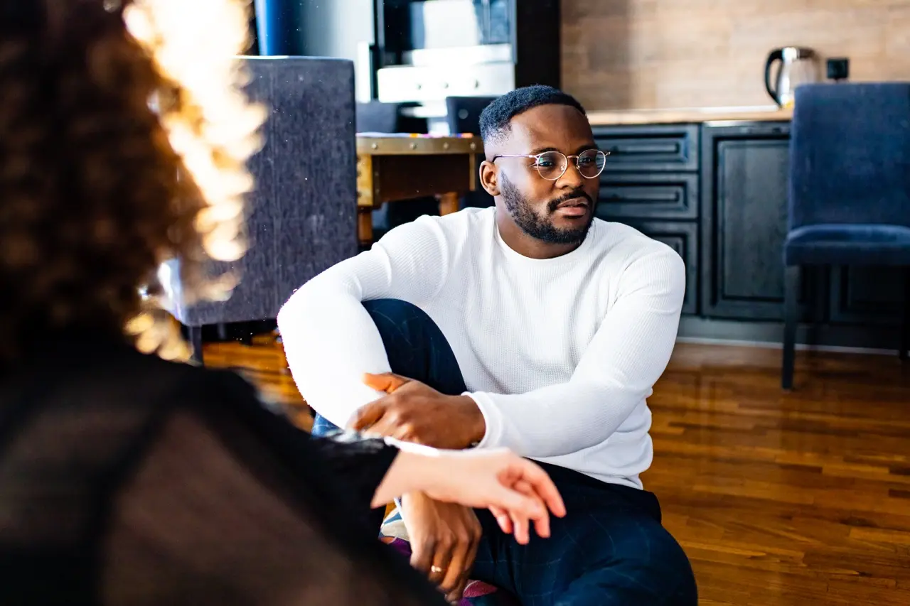 The Grove Recovery | african american thoughtful married man sutting on 2026 03 05 11 30 25 utc Large