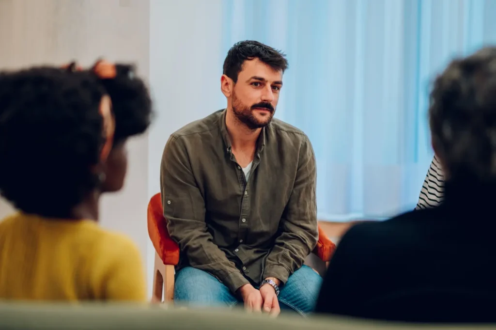 The Grove Recovery | young man talking about his mental health on a gro 2026 01 09 10 28 54 utc
